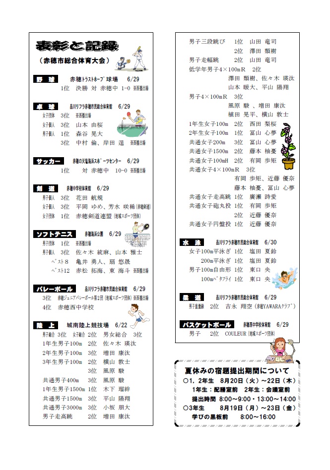 学校だより5号